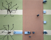 UC Berkeley Campanile Way - model - plan view
